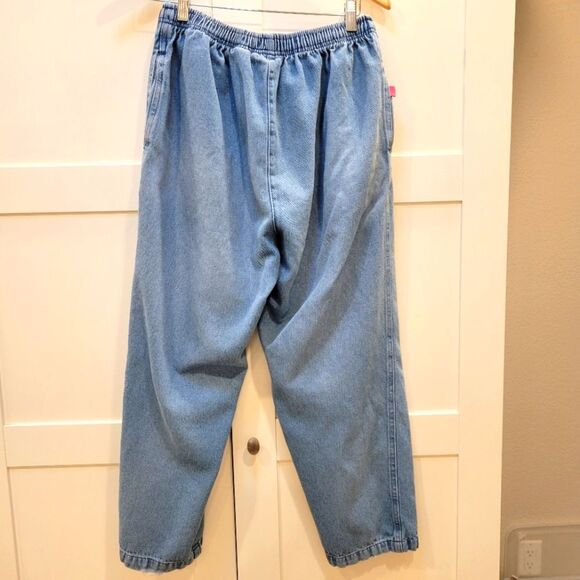 Woman Within Jeans Elastic Waist Size 14WP - Picture 3 of 6